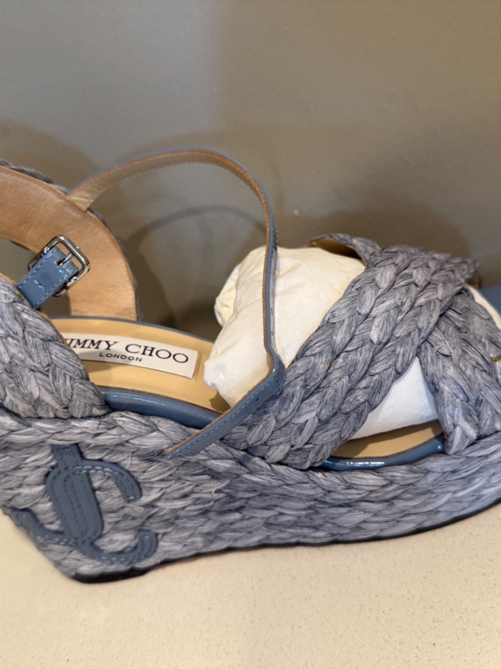 Jimmy Choo Wedges - Picture 7 of 10